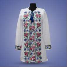 Embroidered costume "Cornflowers"